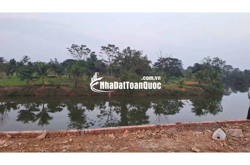 ĐẤT VIEW HỒ ĐỒNG TRẠNG – CỔ ĐÔNG – SƠN TÂY